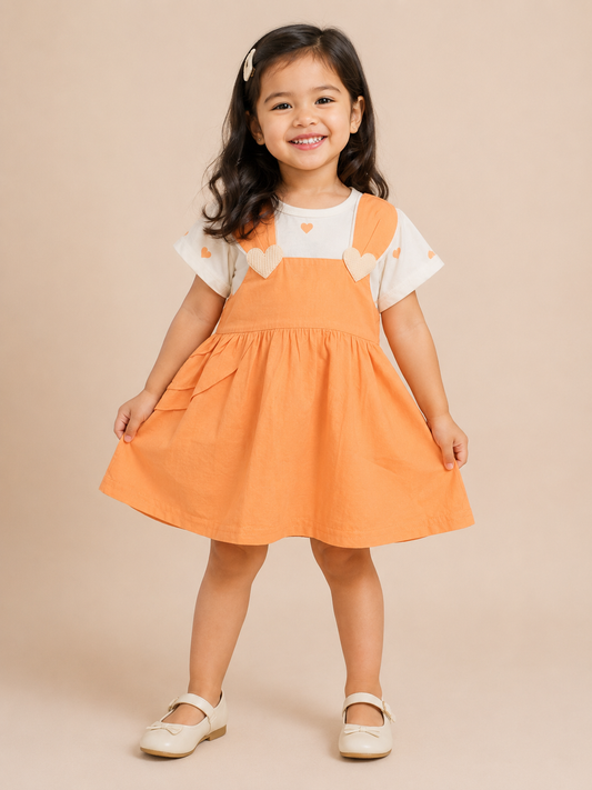 Heart Strap Dress