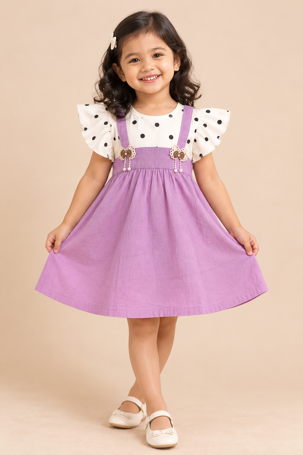 Heart Strap Frock