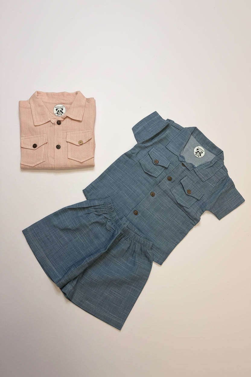 Hazel Muslin Cotton Cord Set