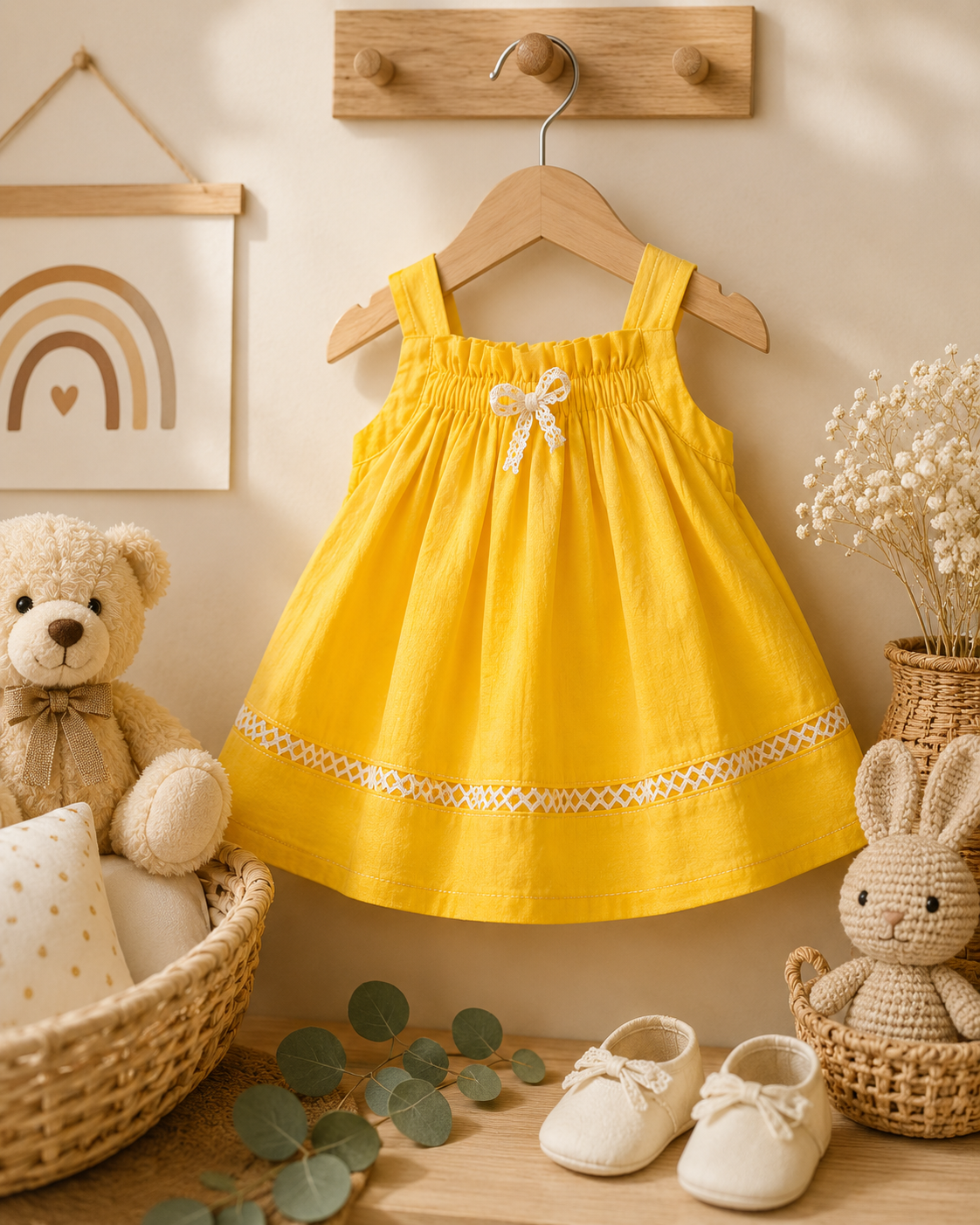 SUN SHINE YELLOW