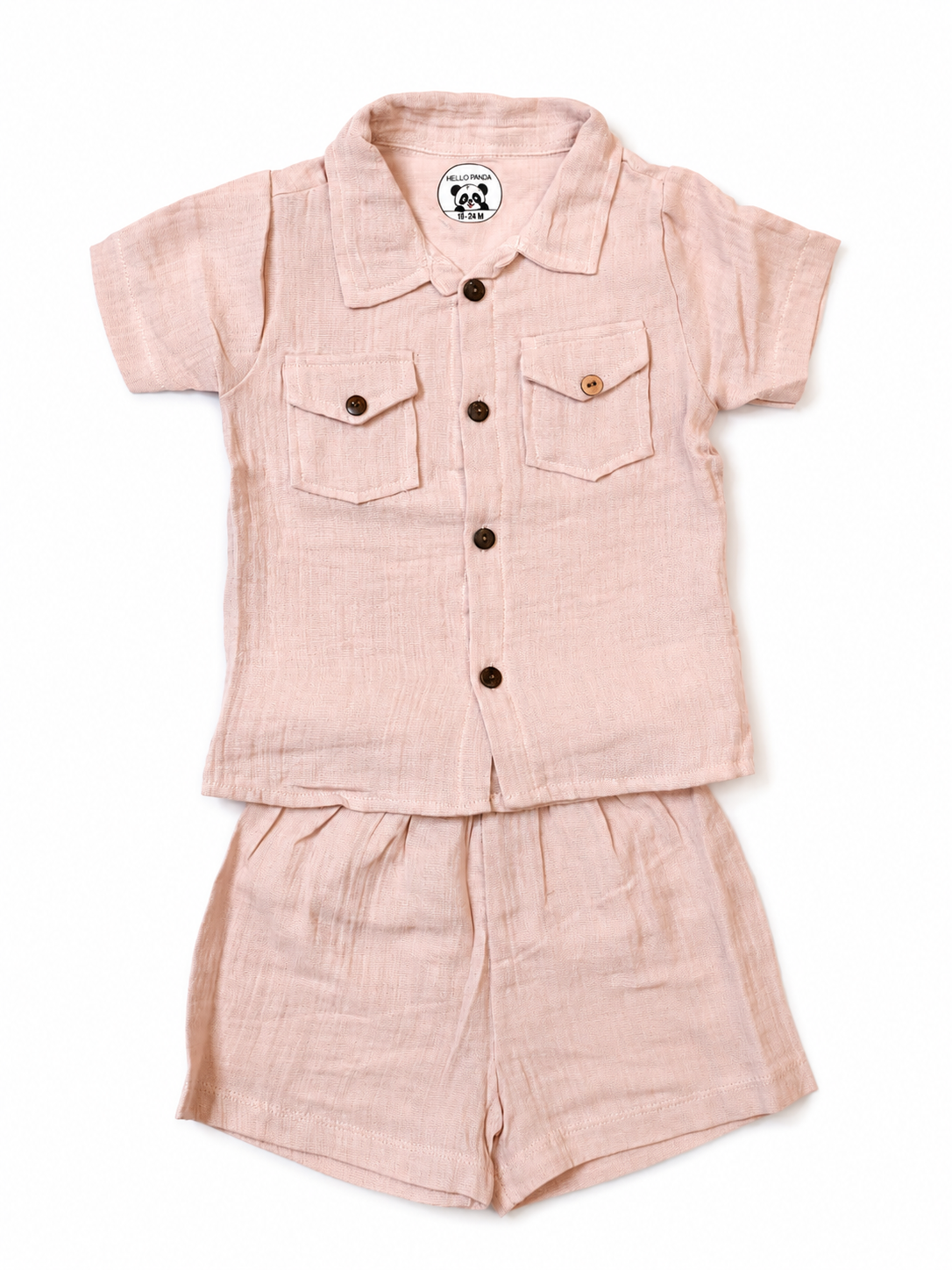 Hazel Muslin Cord Set