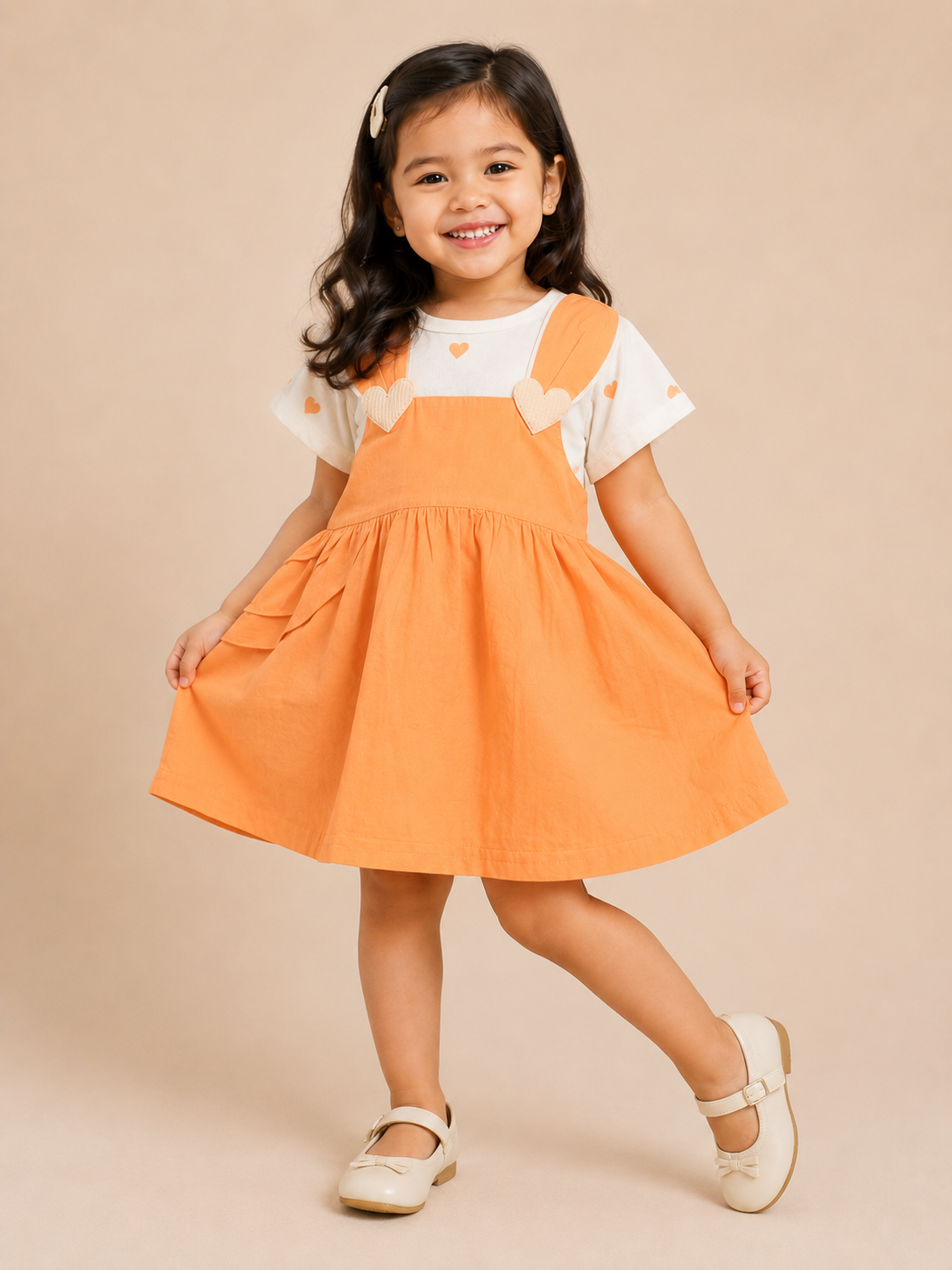 Heart Strap Dress