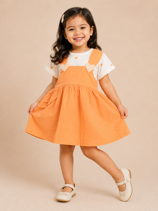Heart Strap Dress
