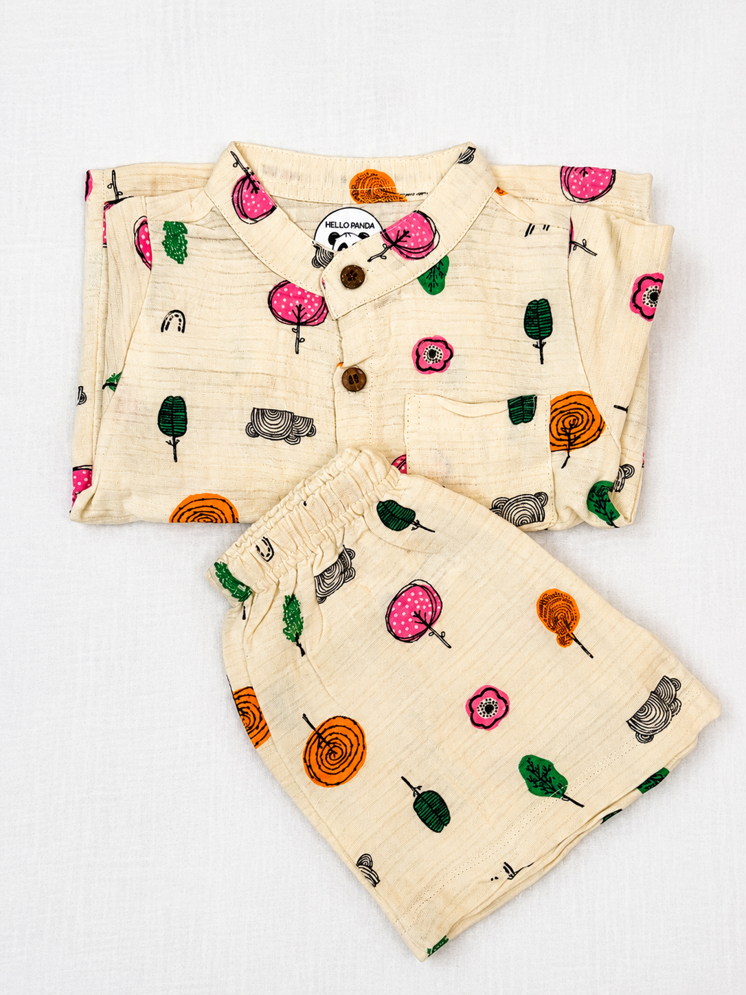 MUSLIN COTTON CO-RD SET