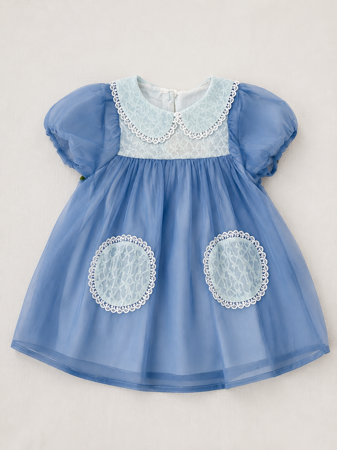 Ocean Mist Organza Dress