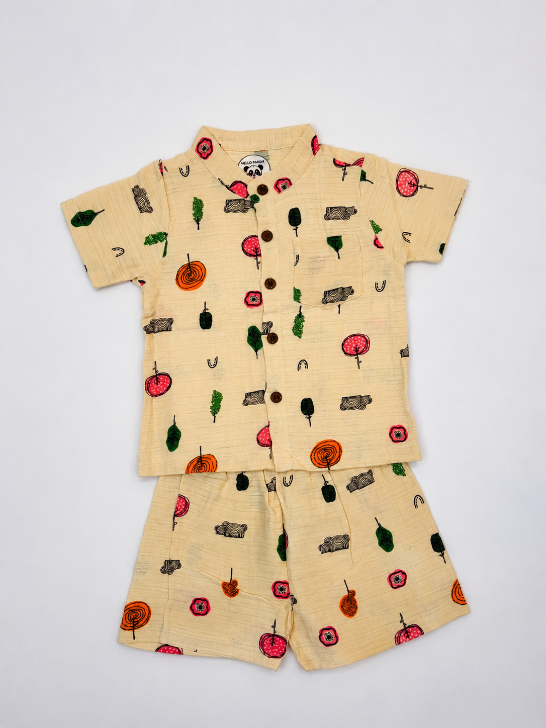 MUSLIN COTTON CO-RD SET
