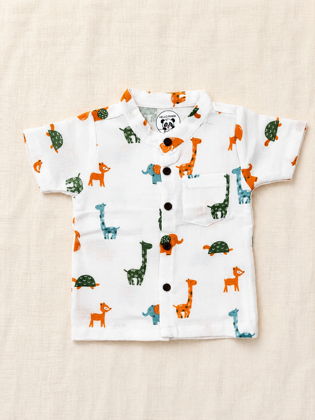 MUSLIN COTTON CO-RD SET