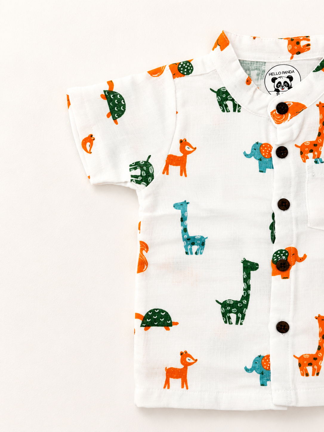 MUSLIN COTTON CO-RD SET