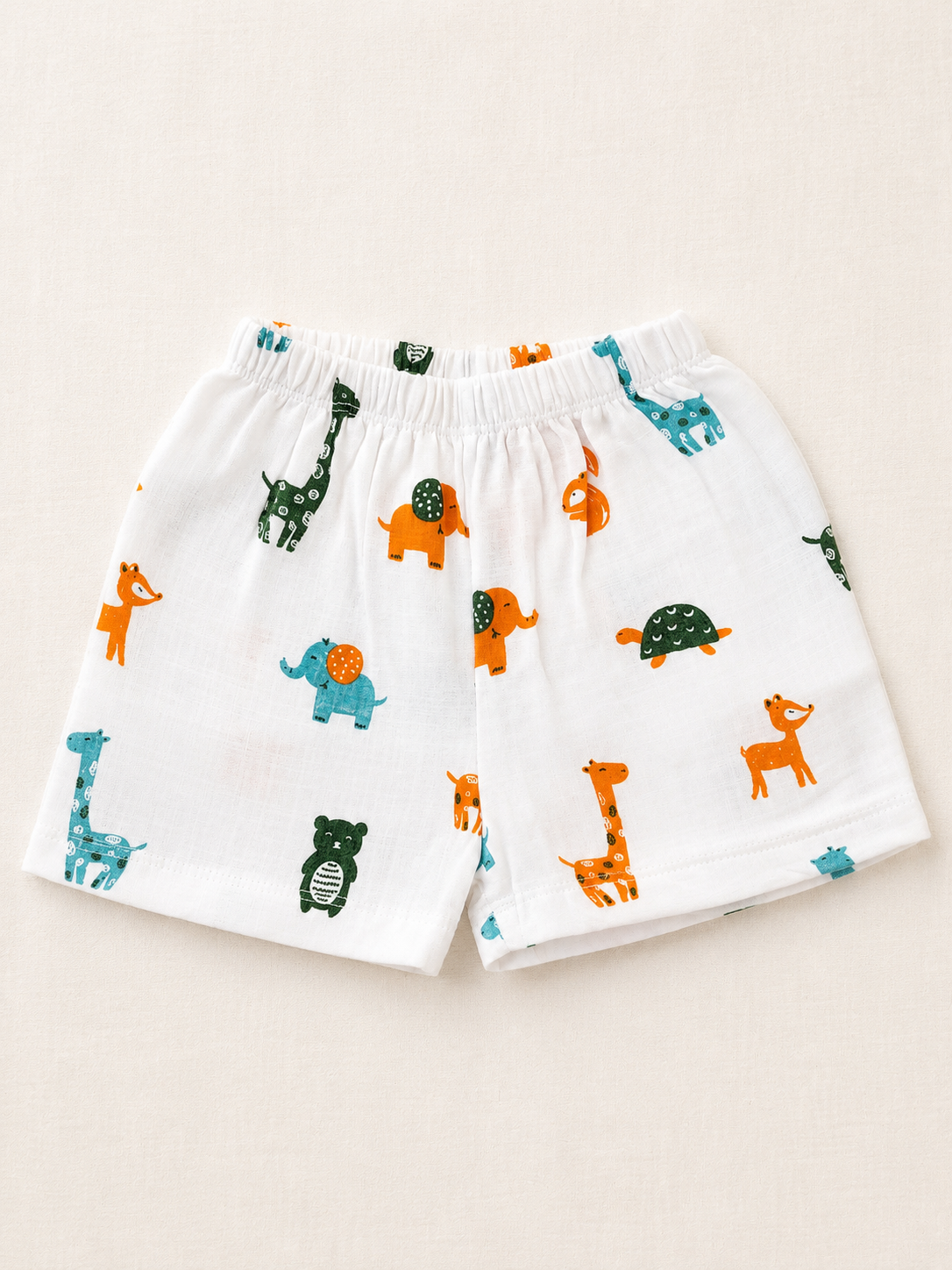 MUSLIN COTTON CO-RD SET