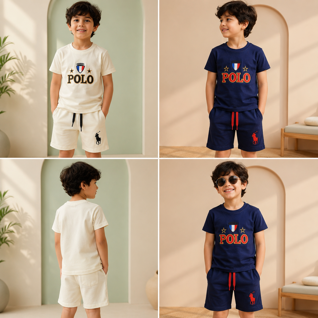 Polo Co-ord Set