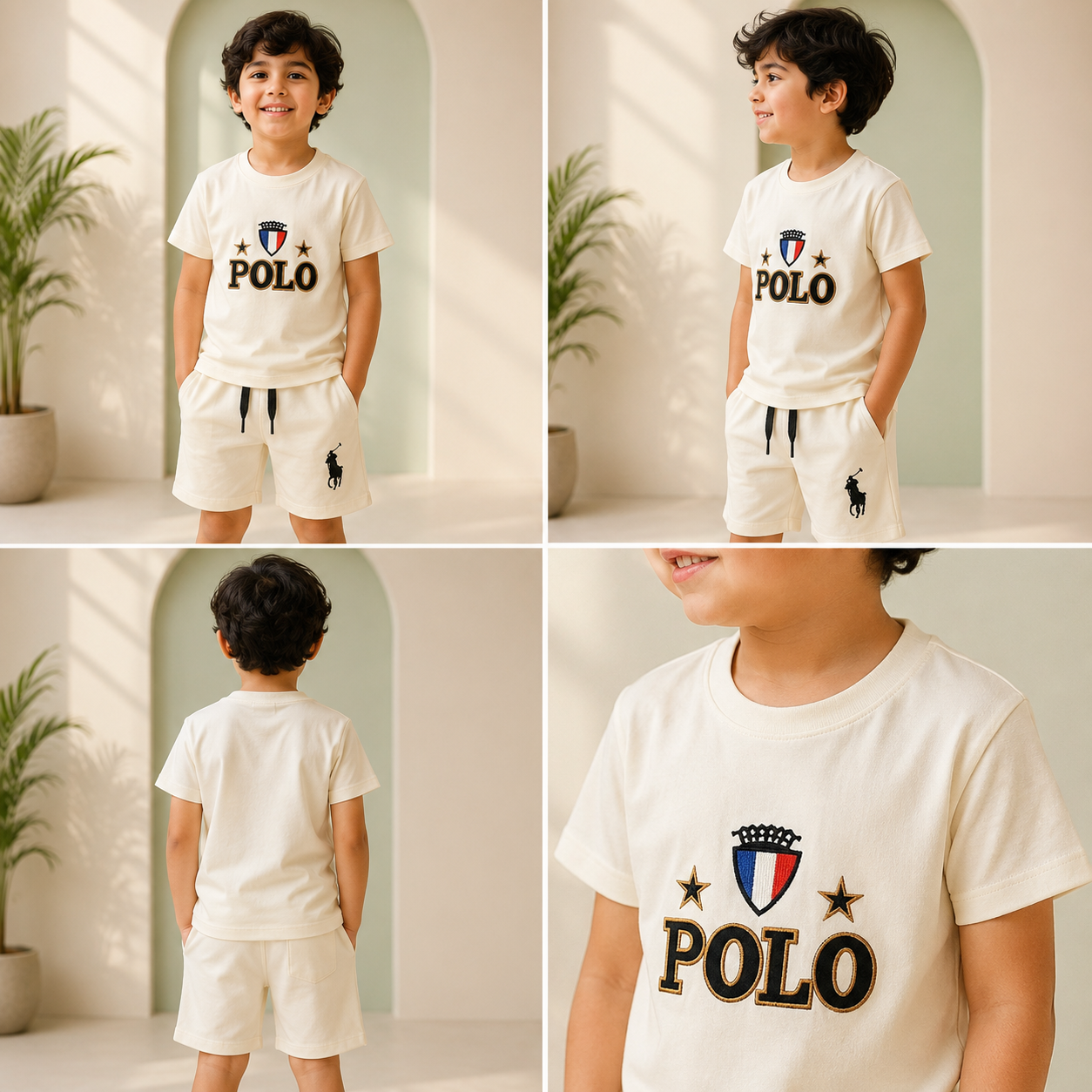 Polo Co-ord Set