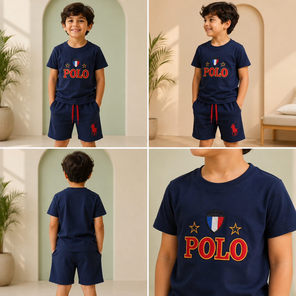 Polo Co-ord Set