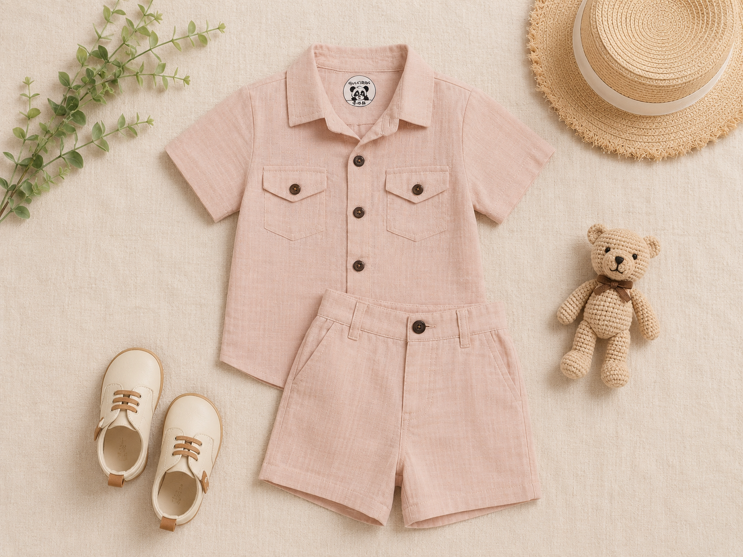 Hazel Muslin Cotton Cord Set