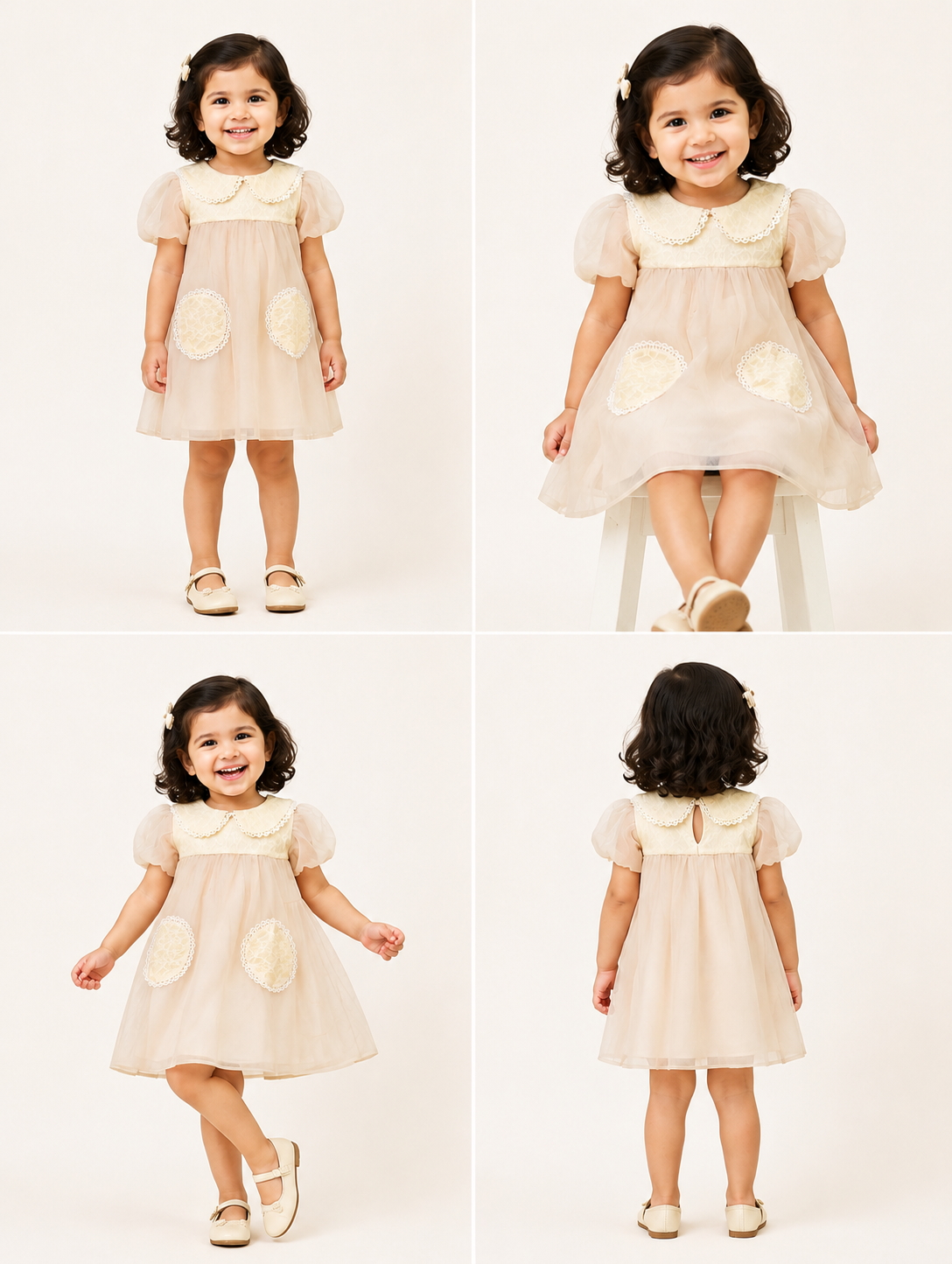 Ocean Mist Organza Dress