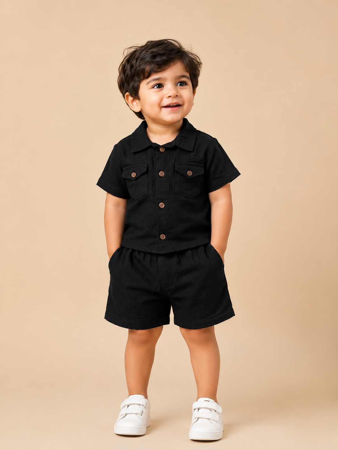 Hazel Muslin Cotton Cord Set