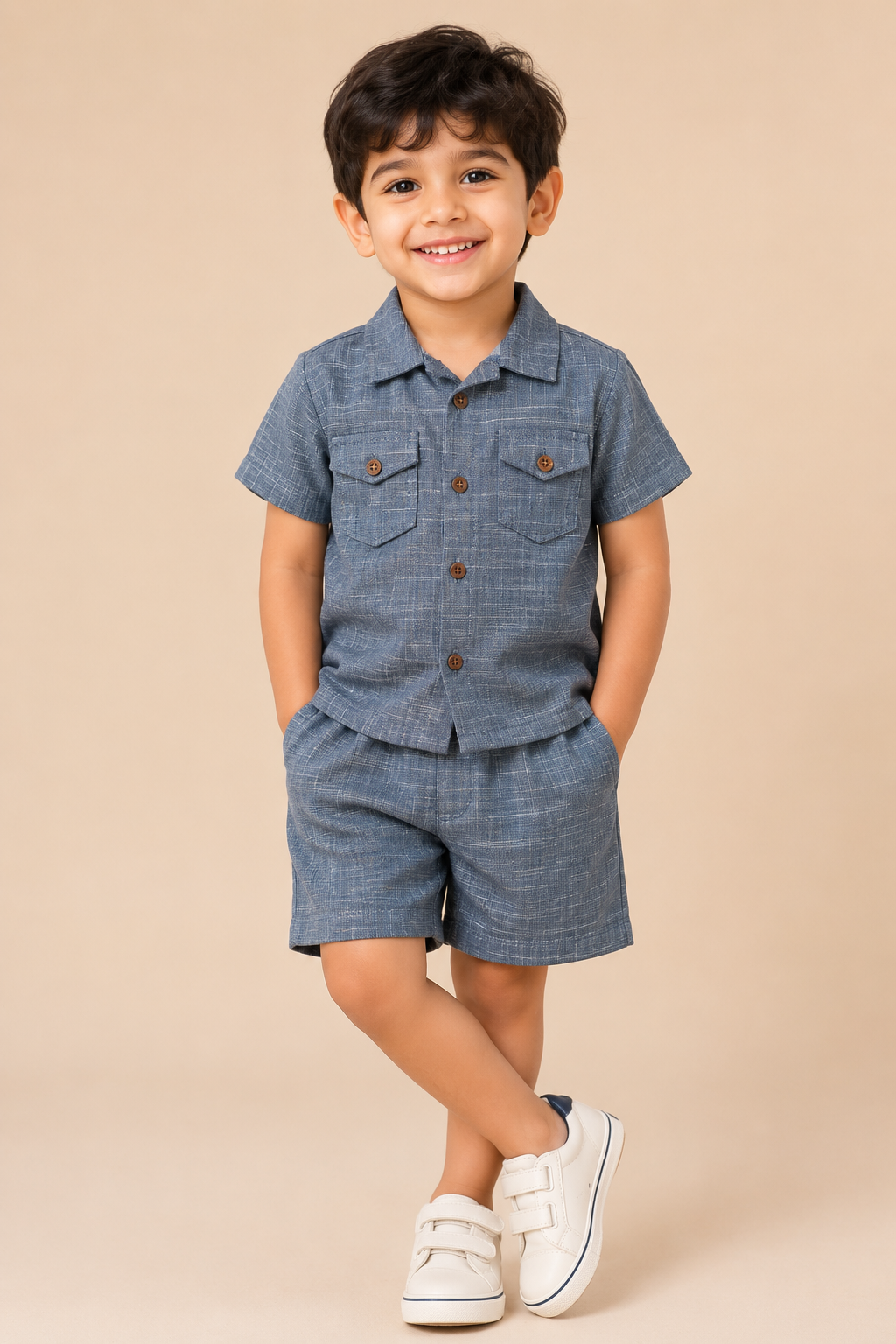 Hazel Muslin Cotton Cord Set