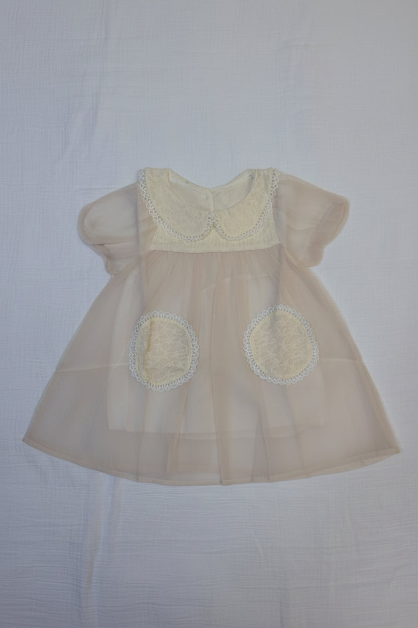 Ocean Mist Organza Dress