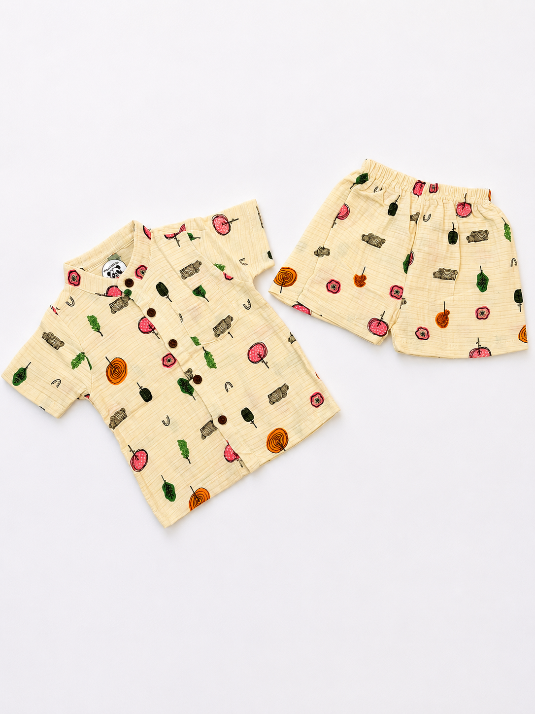 MUSLIN COTTON CO-RD SET