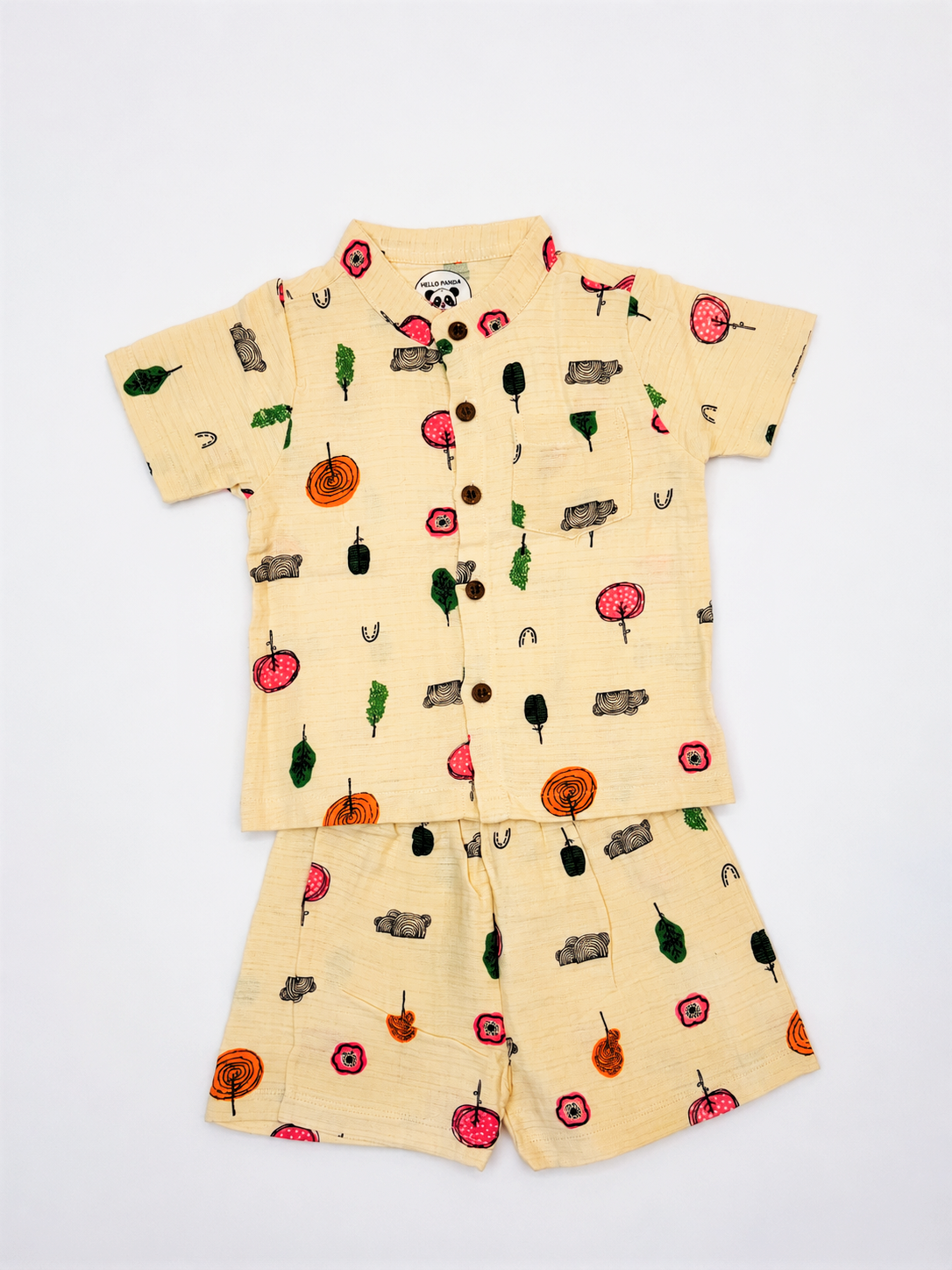 MUSLIN COTTON CO-RD SET
