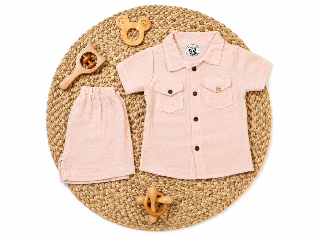Hazel Muslin Cord Set