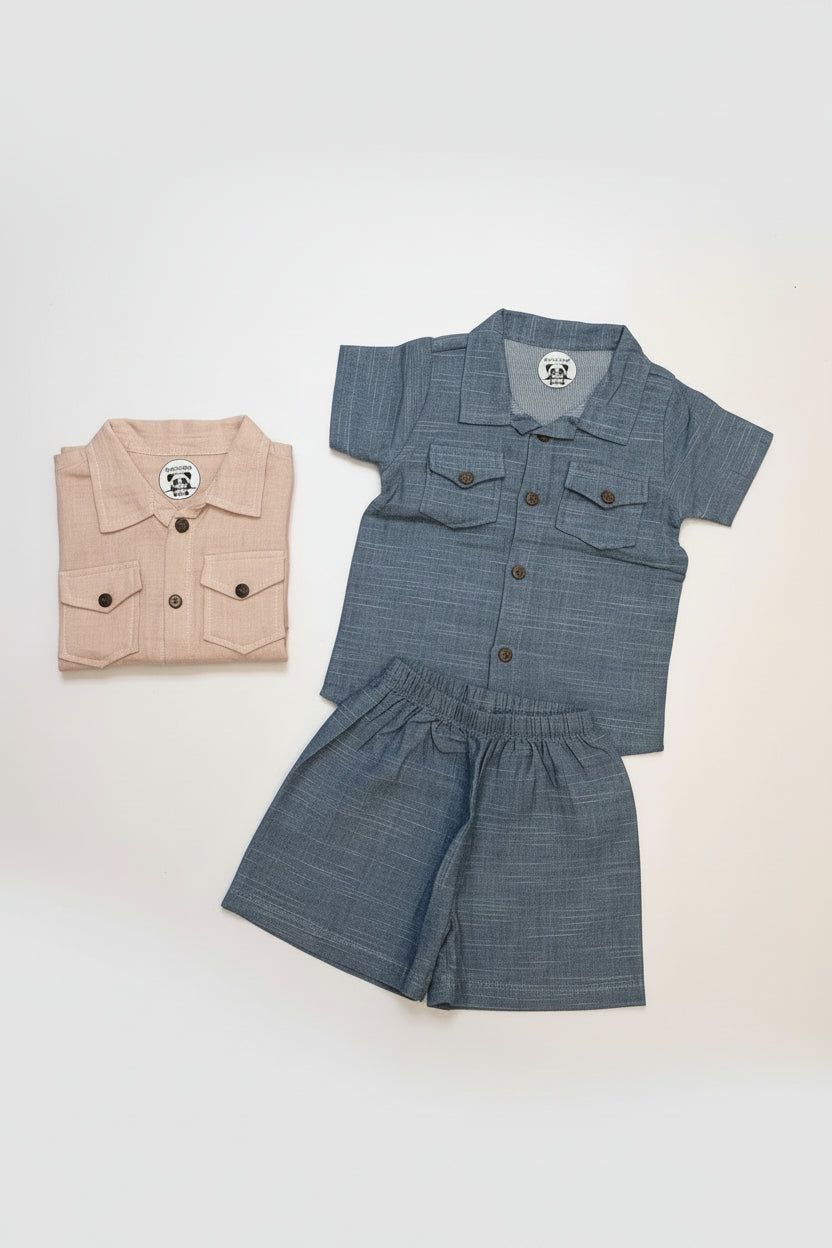 Muslin Explorer Co-ord Set